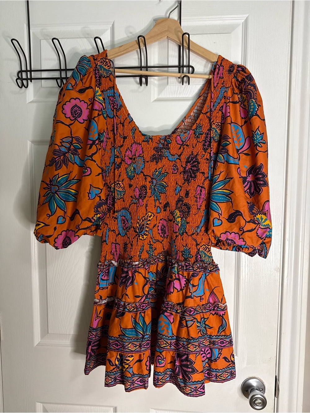 Love the Label Orange Dress - Small - Picture 5 of 7